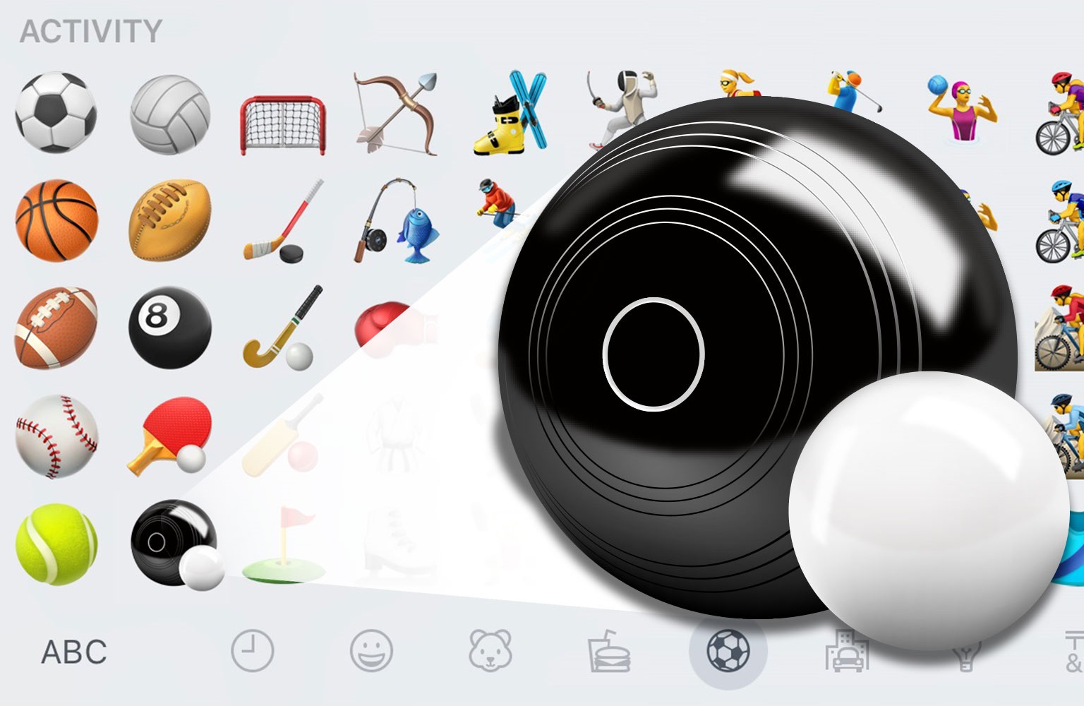 Potters Resort calls for bowls emoji ahead of the Just 2019 World Indoor Bowls Championships