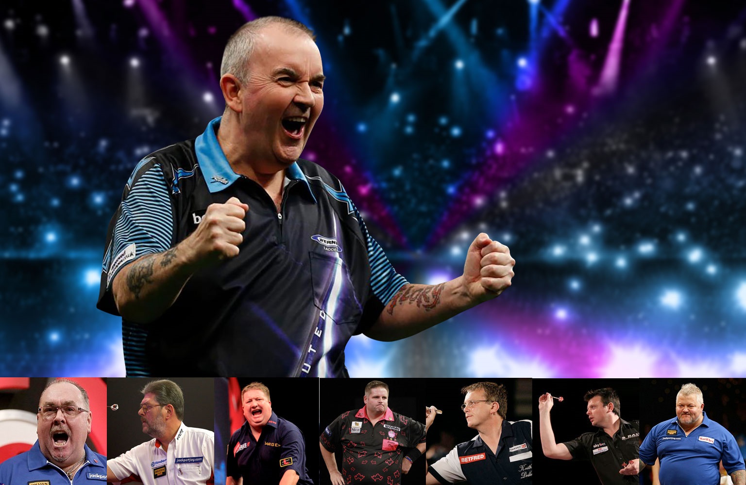 It’s a bullseye for Potters: Meet the Super 8 Darts Players